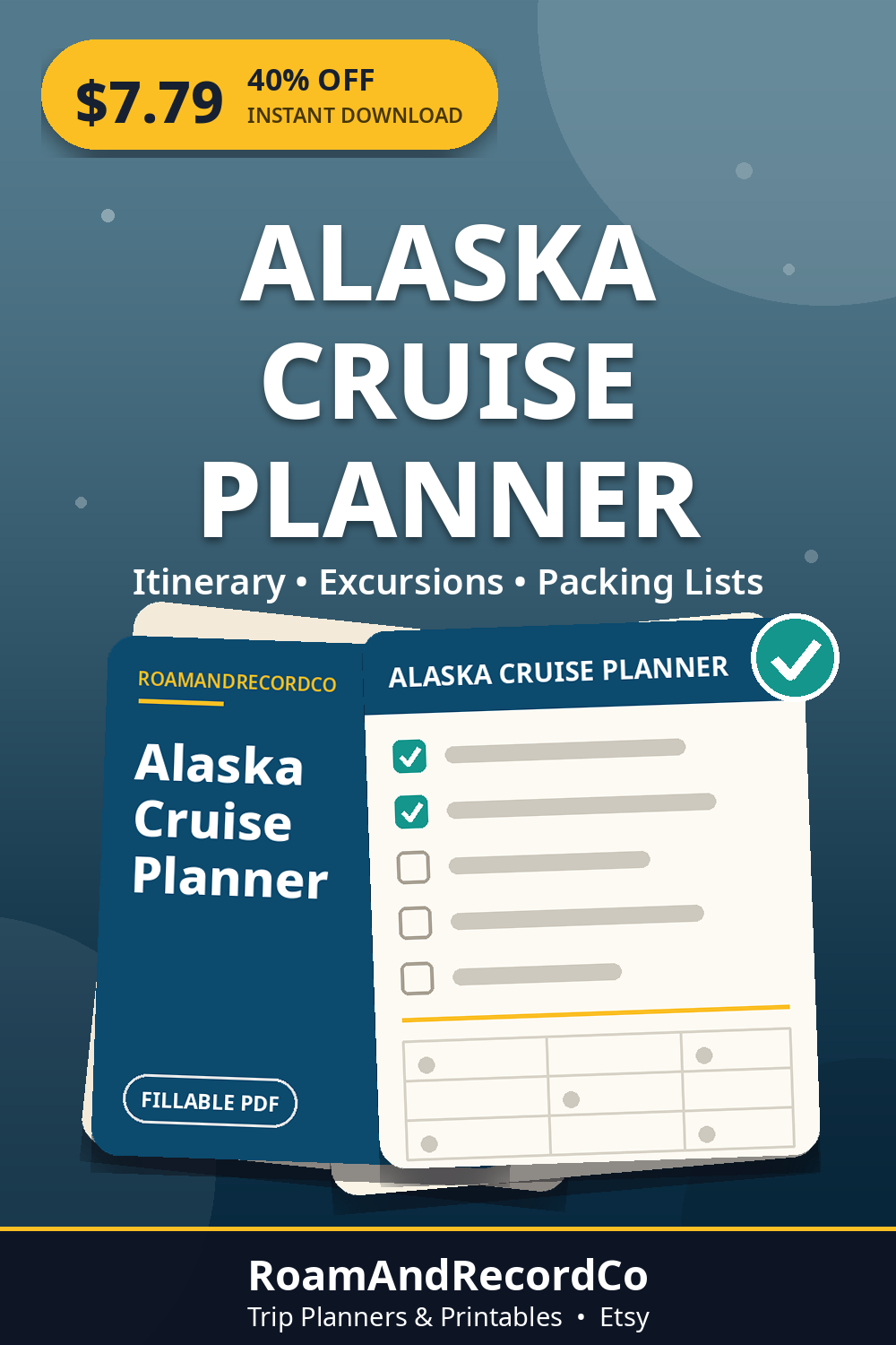 Alaska Cruise Planner