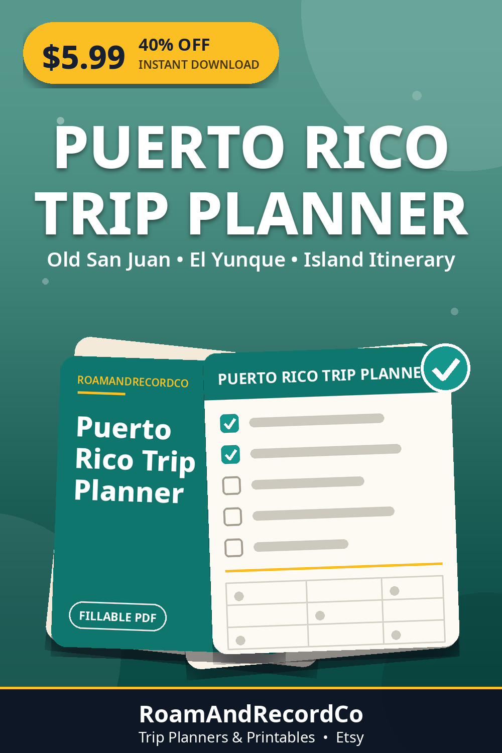 Puerto Rico Trip Planner