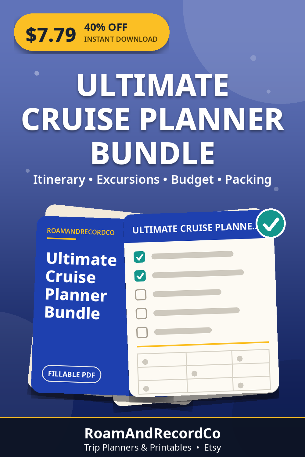 Ultimate Cruise Planner Bundle